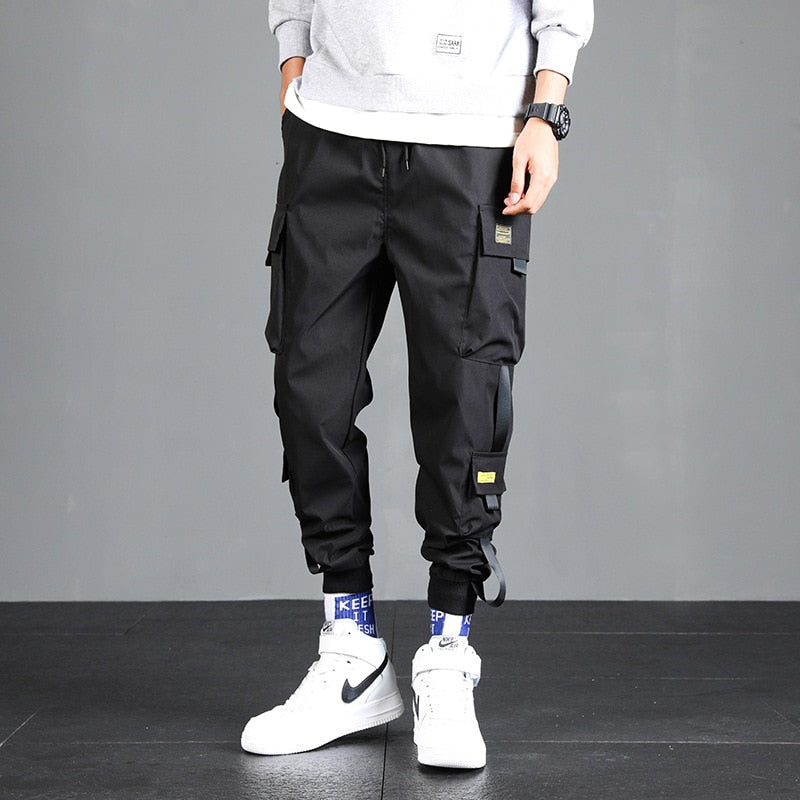 Thin Design Men Trousers Jogging Military Cargo Pant