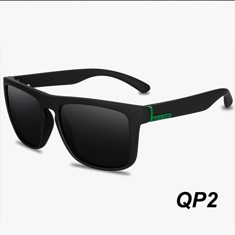 QUISVIKER BRAND Design Square Polarized Sun Glasses Unisex