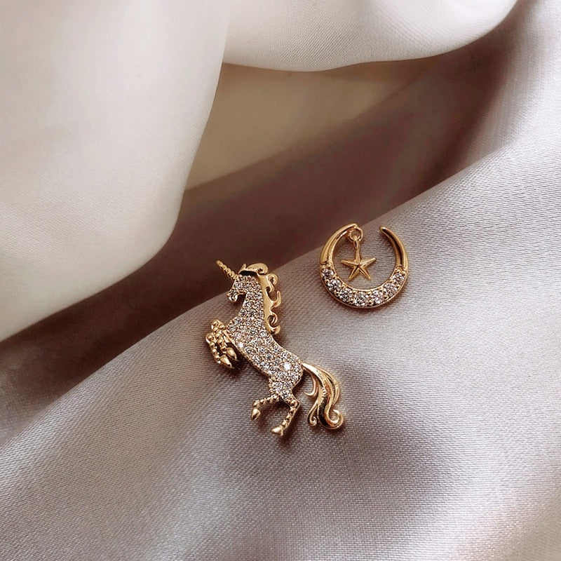 Cute Animal Stud Earrings For Women