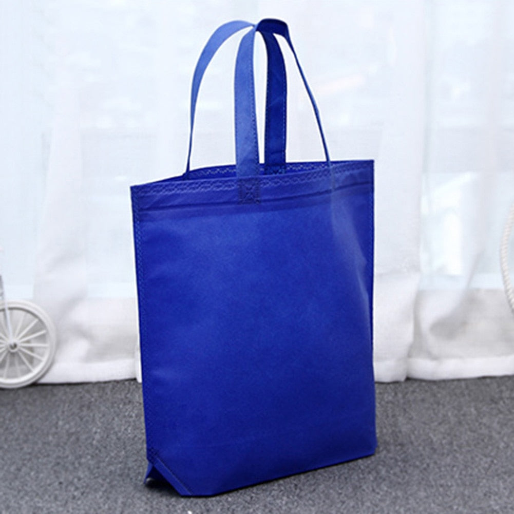 Reusable Shopping Bag Foldable Tote Grocery Bag Large Capacity Non-Woven Travel Storage Eco Bags Women Shopping Handbag