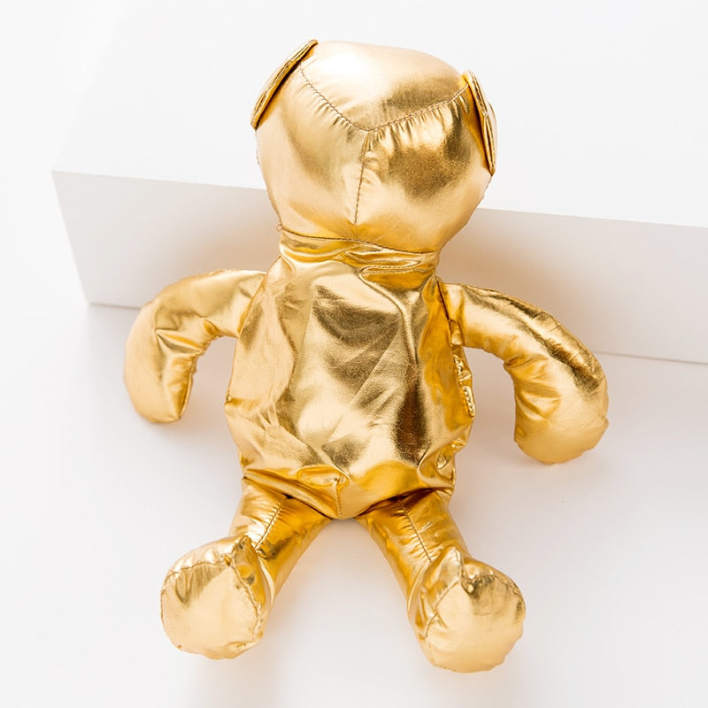 ECO Silver Coated Bear Cotton filling Waterproof High-Quality Reusable Tote