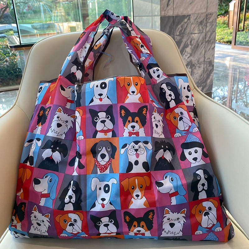 Reusable Foldable High Quality Large Size Tote Bag