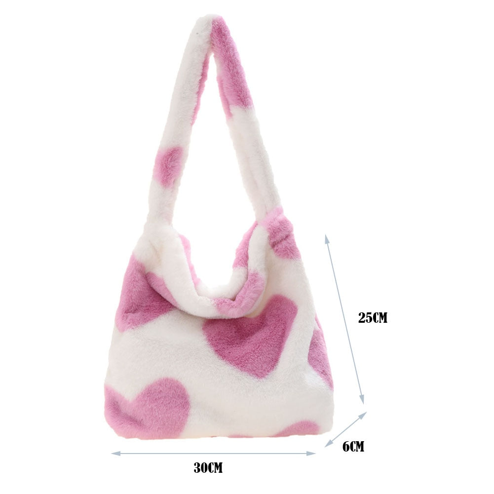 Retro Soft Leopard Print Bags For Women