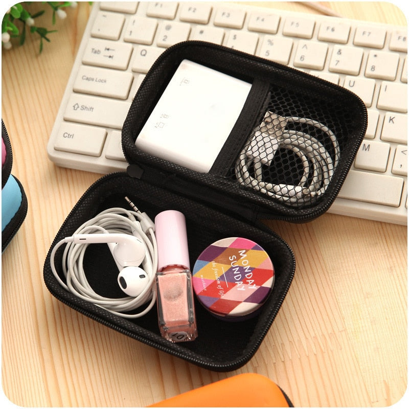 Mini Color Portable Pouch Bag