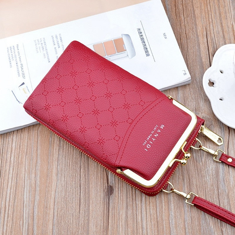 Women Luxury Leather Wallet