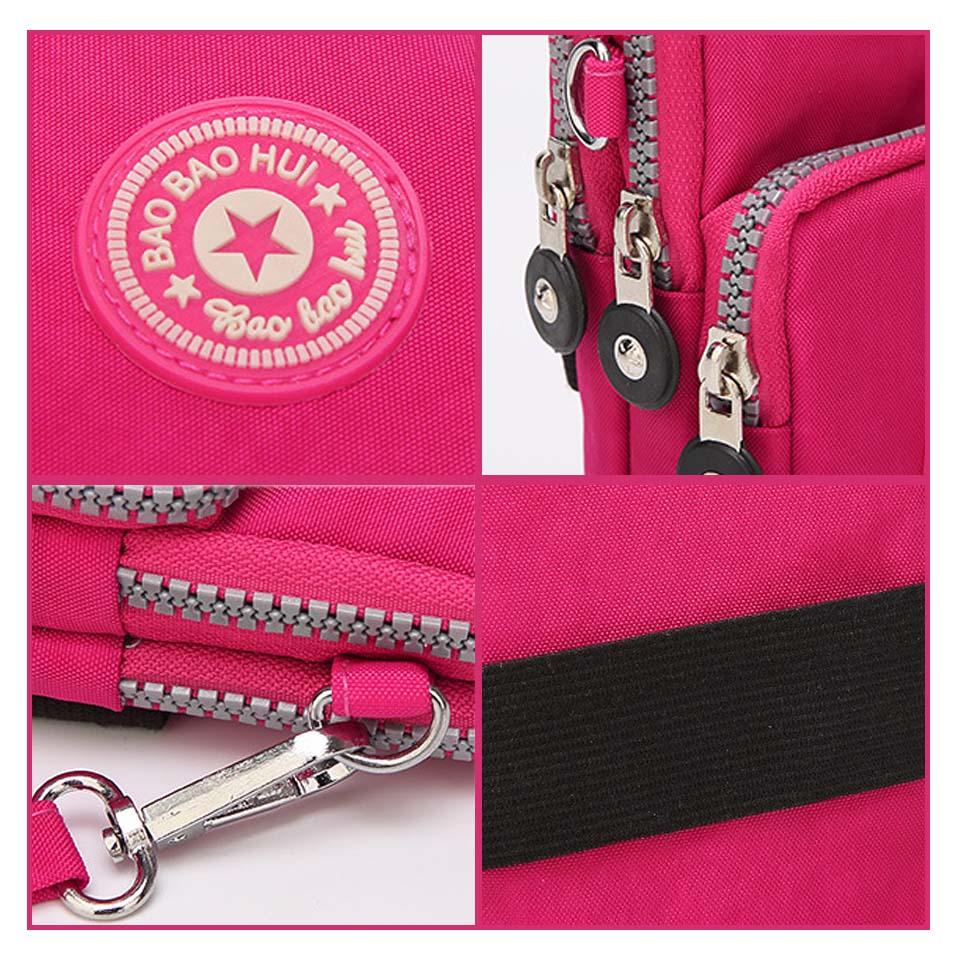 Small Shoulder Bags Nylon Women