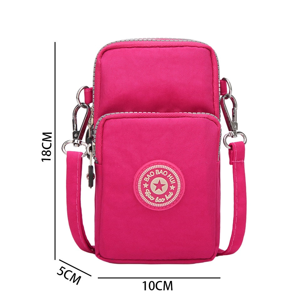 Small Shoulder Bags Nylon Women