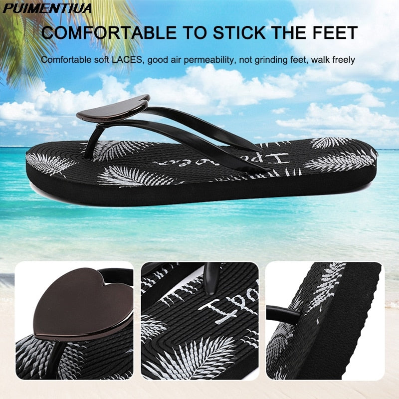 Non-Slip Flip-Flops Women Slippers