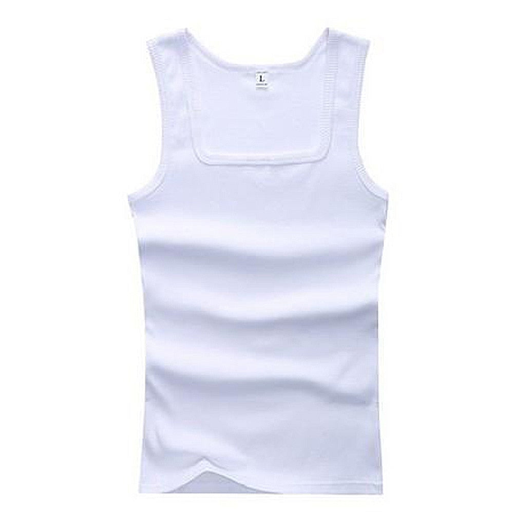 Casual Tank Summer High Quality Slim Fit Vest