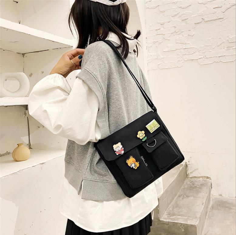 Casual Satchel Women Simple Crossbody Pouch Bag