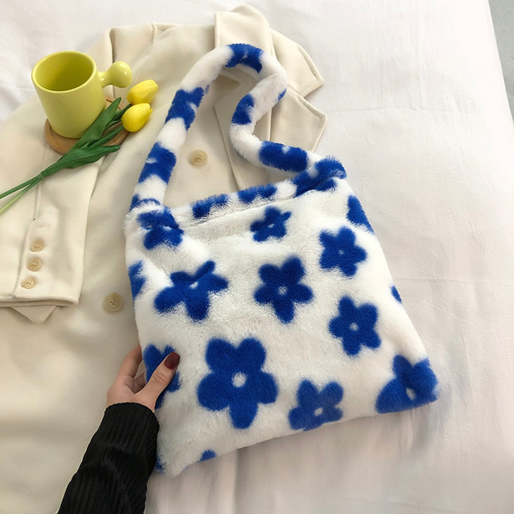 Retro Soft Leopard Print Bags For Women