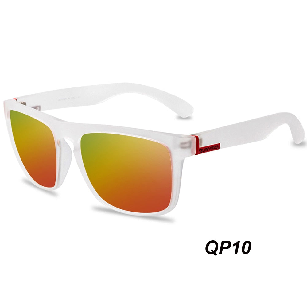 QUISVIKER BRAND Design Square Polarized Sun Glasses Unisex