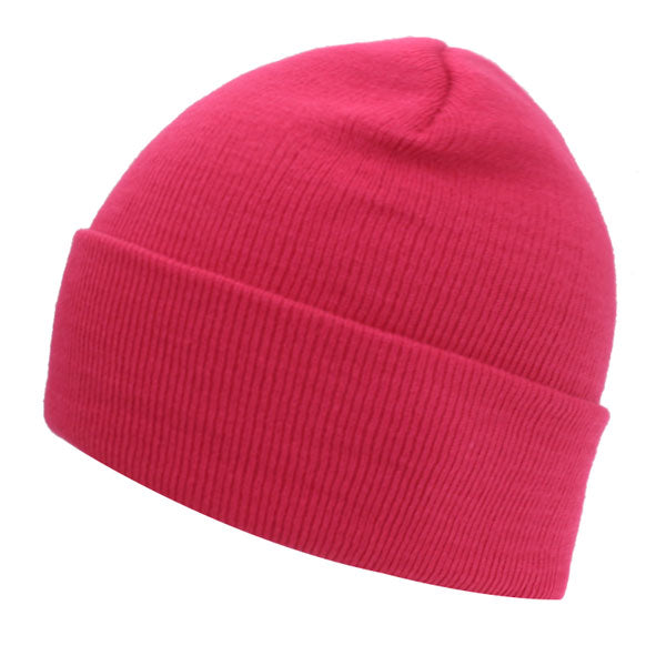 Solid Knitted Hat Winter Hats For Men Women