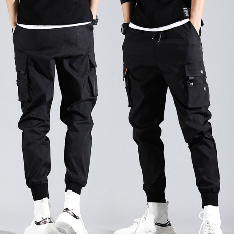 Thin Design Men Trousers Jogging Military Cargo Pant
