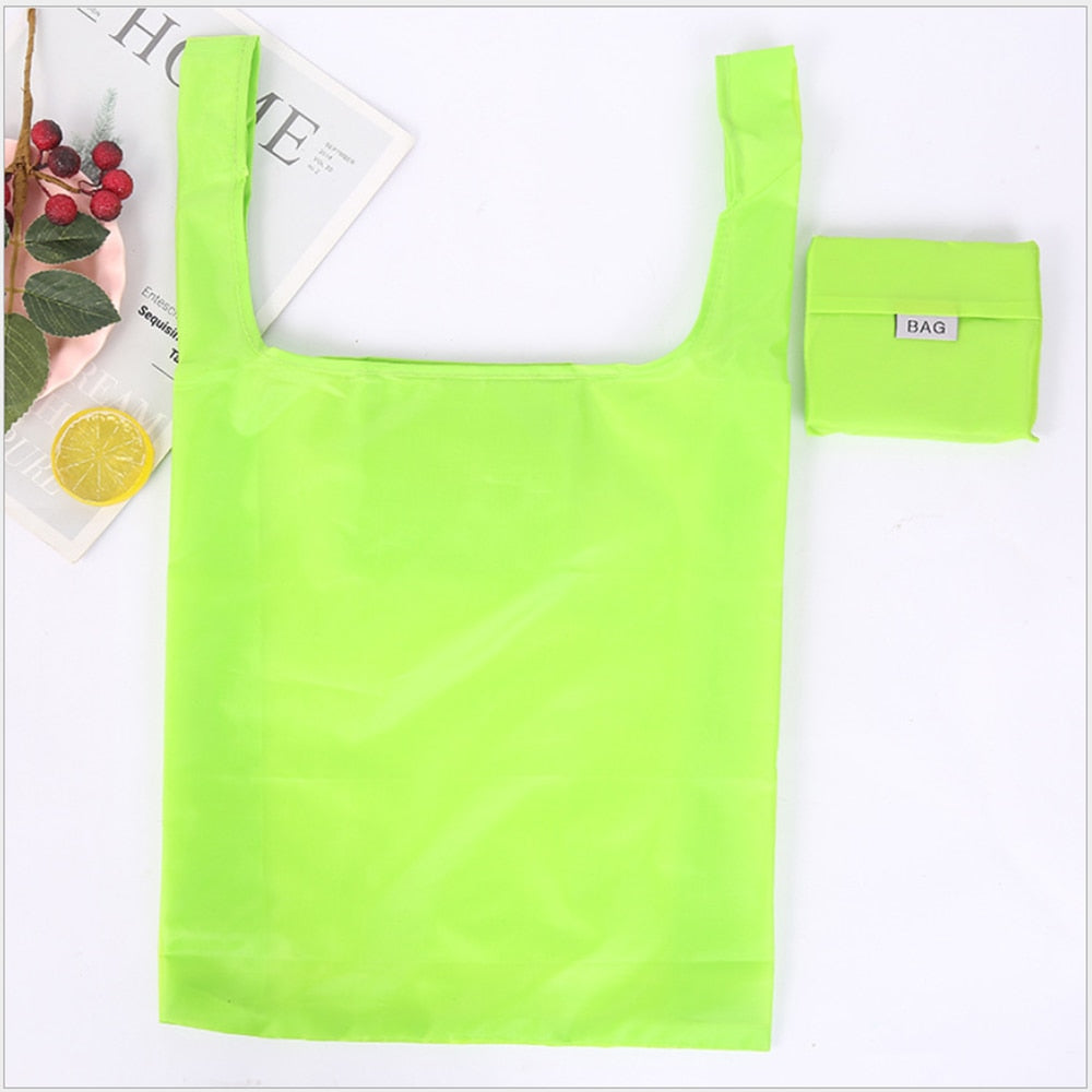 Eco-friendly Reusable foldable bags