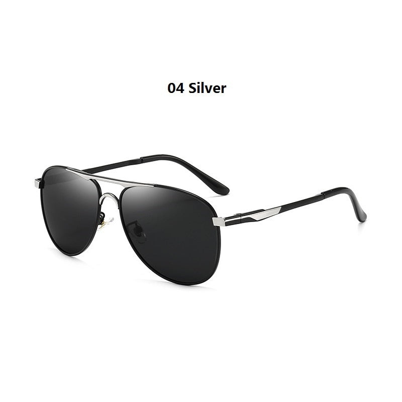 Luxury Pilot Polarized UV400 Sunglasses