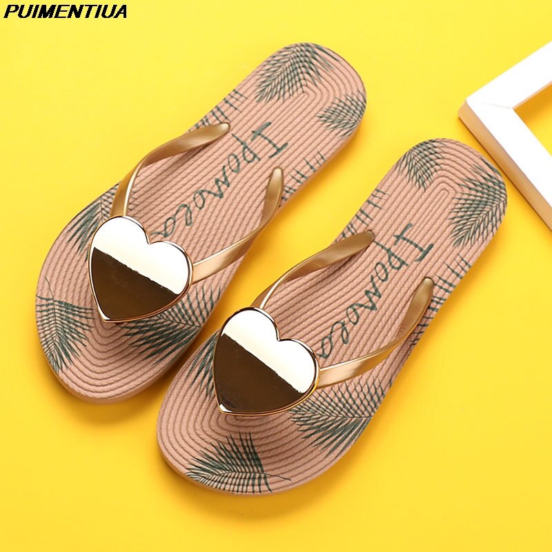 Non-Slip Flip-Flops Women Slippers
