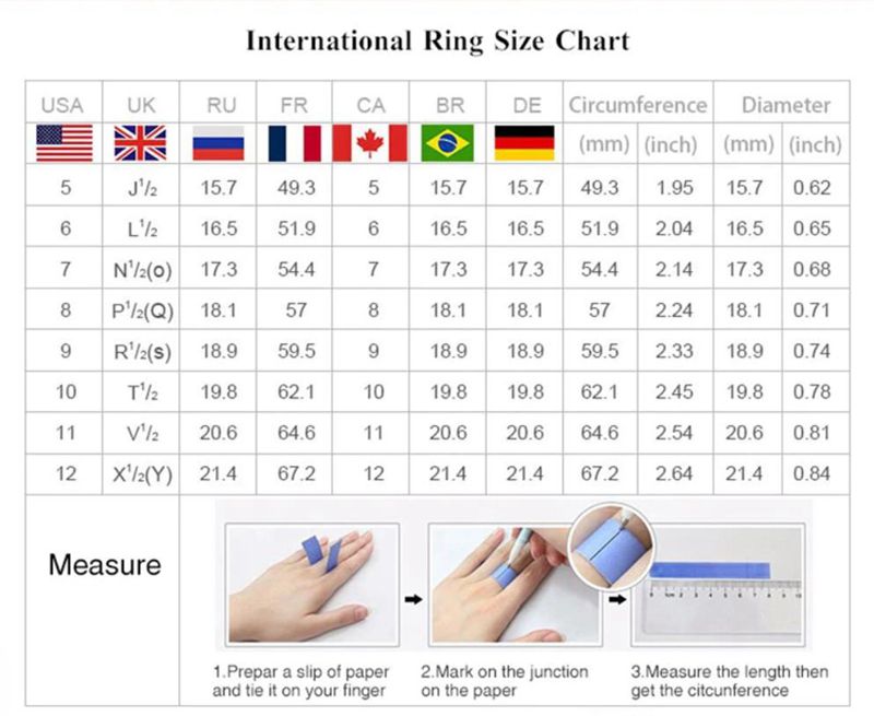 Aide 925 Sterling Silver Gold Single Round Zircon Crystal Ring