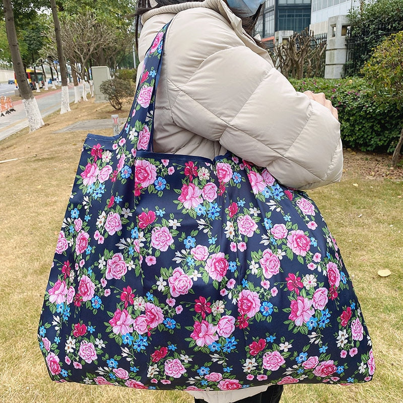 Heavy Bulk Foldable Shopping Bags Reusable Storage Bag