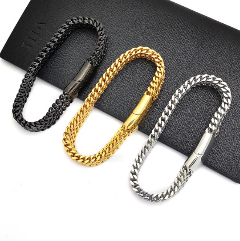 High Quality Stainless Steel Braided Bracelet Bangle