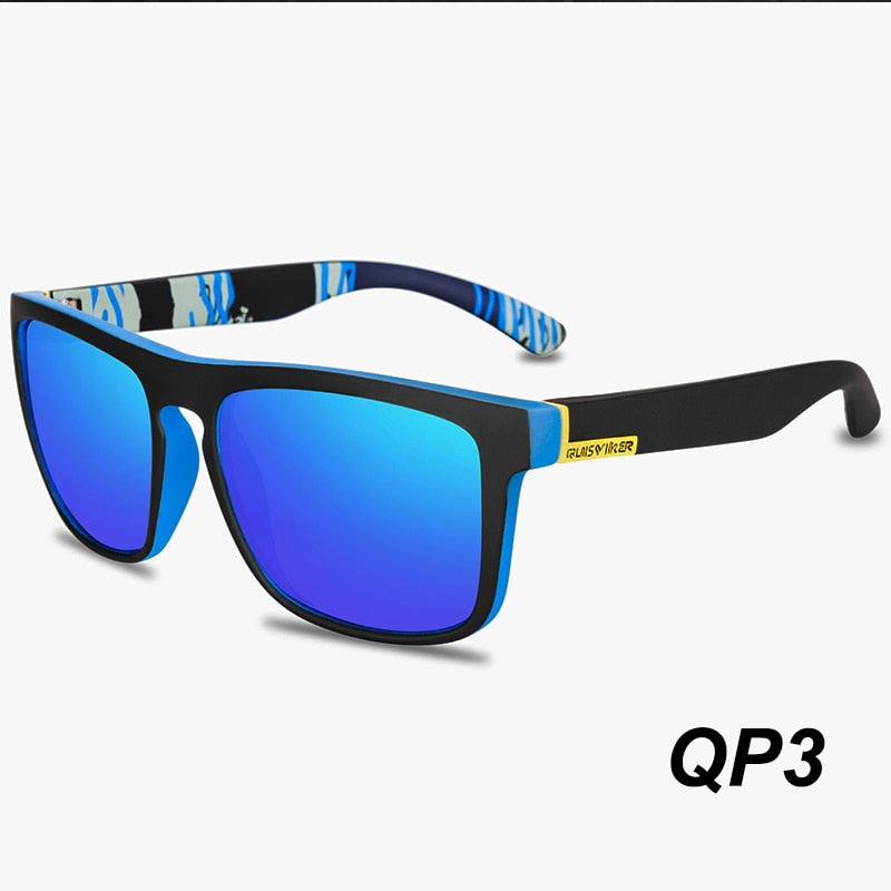 QUISVIKER BRAND Design Square Polarized Sun Glasses Unisex