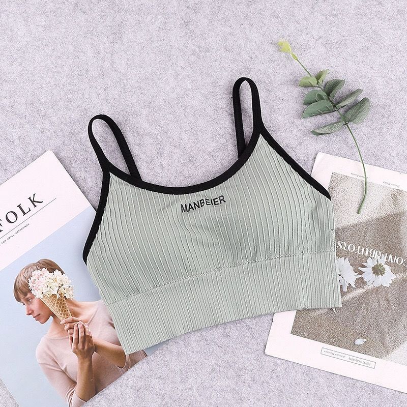 Sports Bra For Women Gym Sexy Crop  Underwear Soft Comfort Tube Tops  for Girls