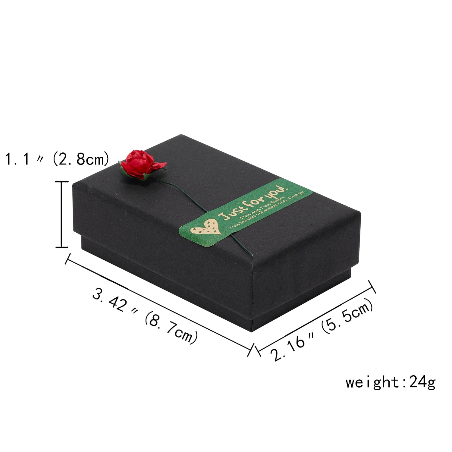 2Pcs Magnetic Heart Couple Necklace