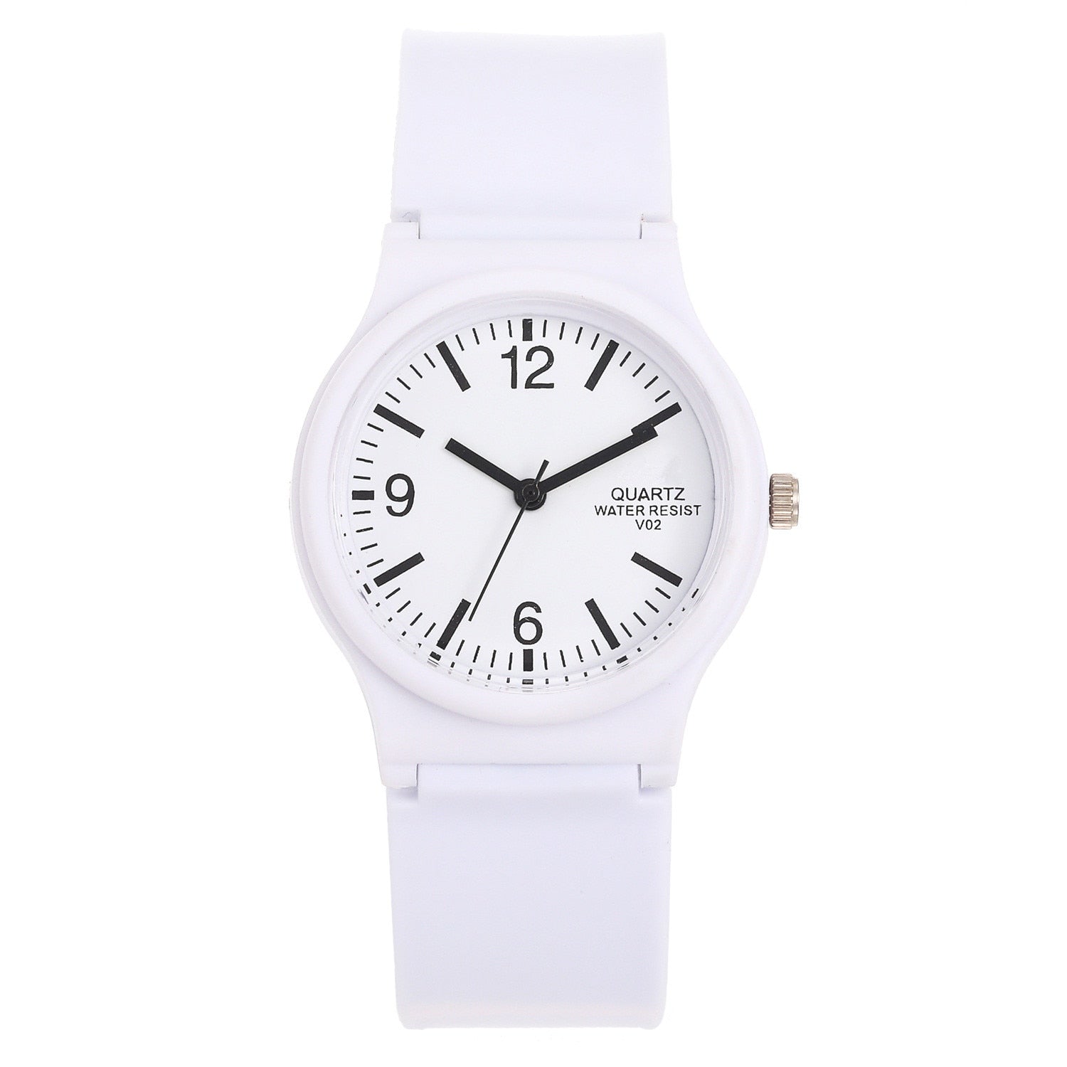 Silicone children's quartz fashion retro classi watch