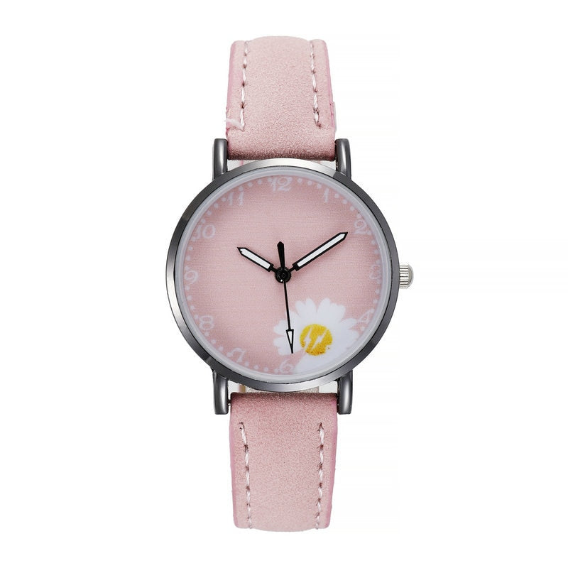2022 New Watch Women Fashion Casual Leather Belt Watches