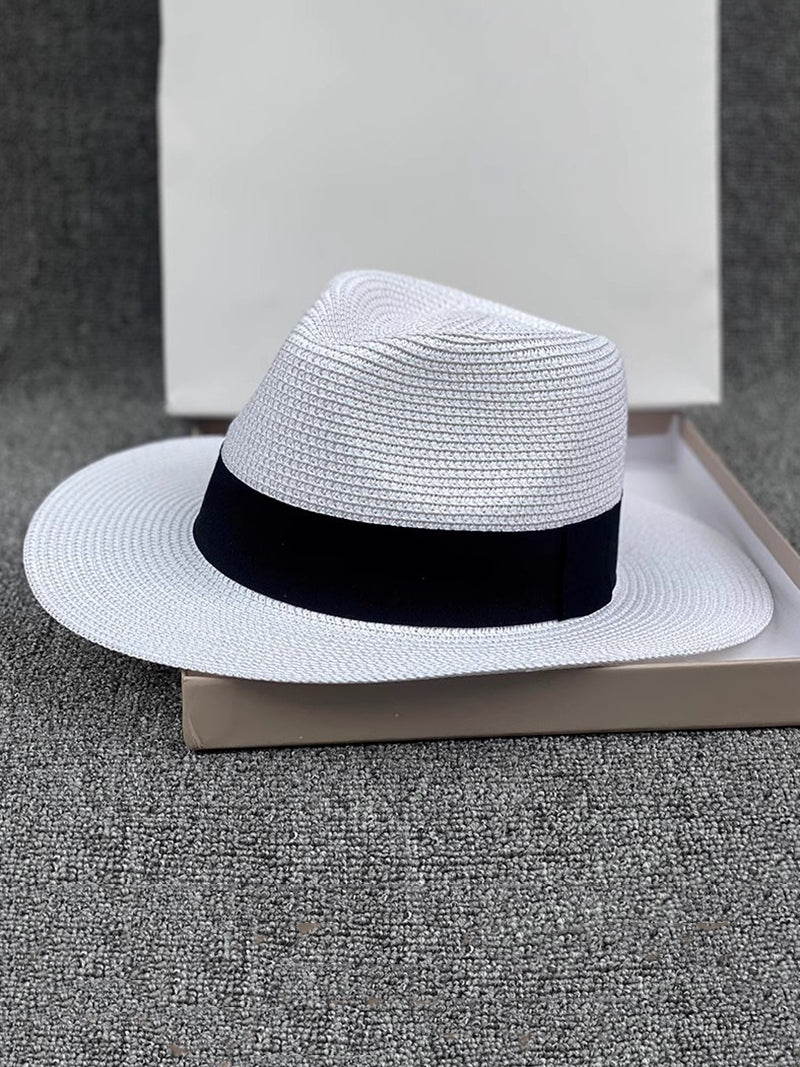 Straw Hat Large Pepper Women Korean Style Top Hat