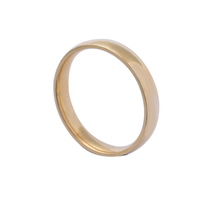 4mm Stainless Steel Ring