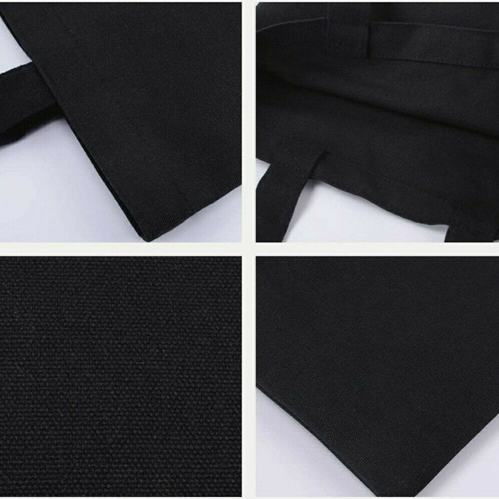 Reusable Shopping Bag Women Canvas Tote Bag