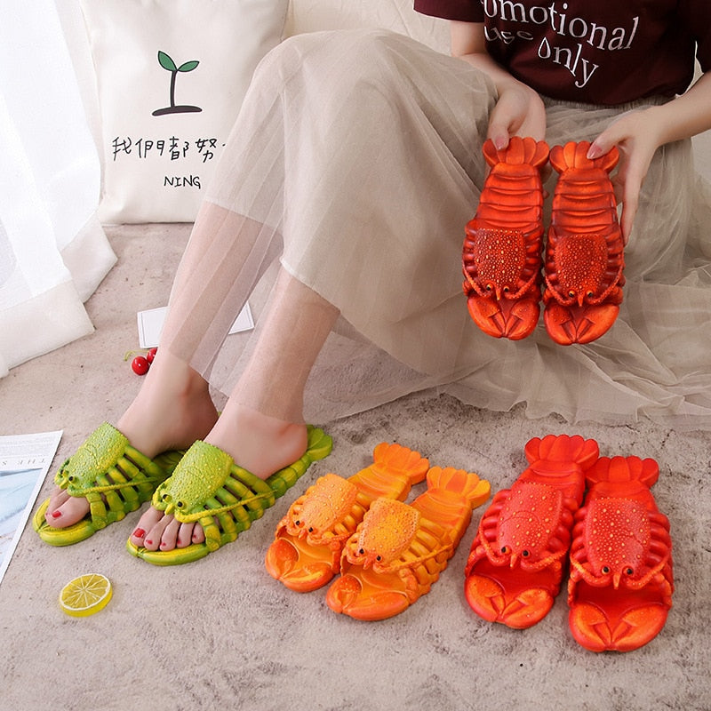 Cute Lobster Flip Flops Unisex
