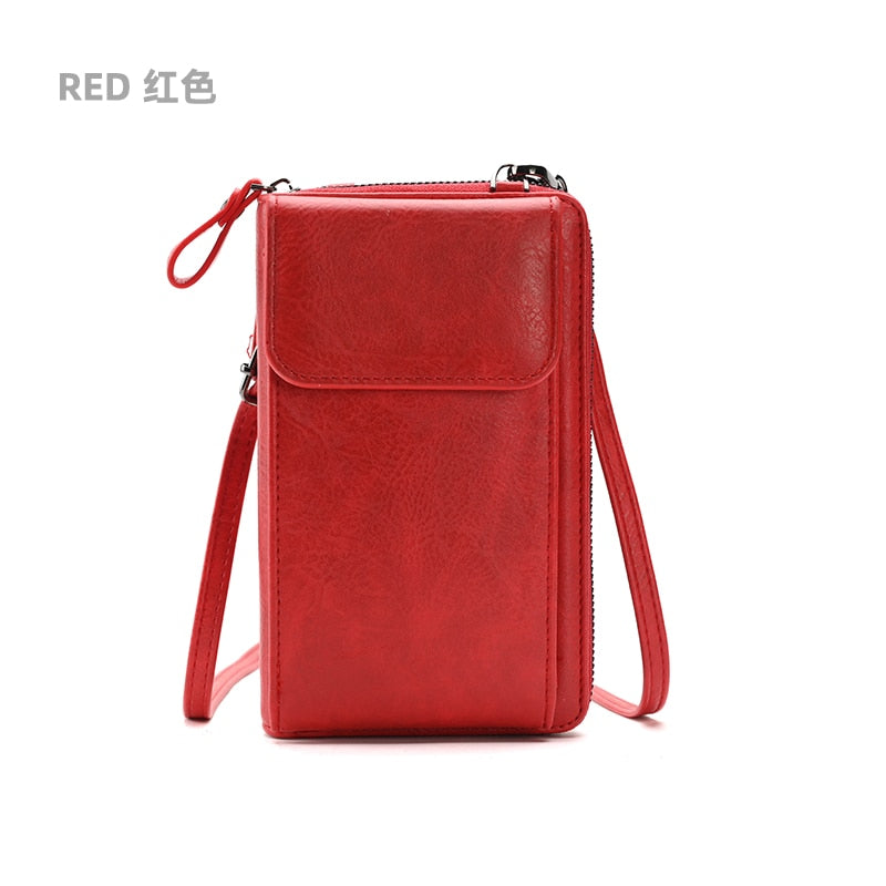 PU Leather Card Holder Female Purse
