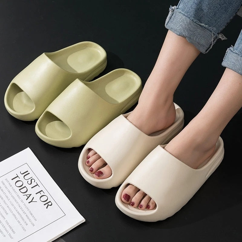 Soft Casual Shoes Men EVA Slides Original Flip-flops