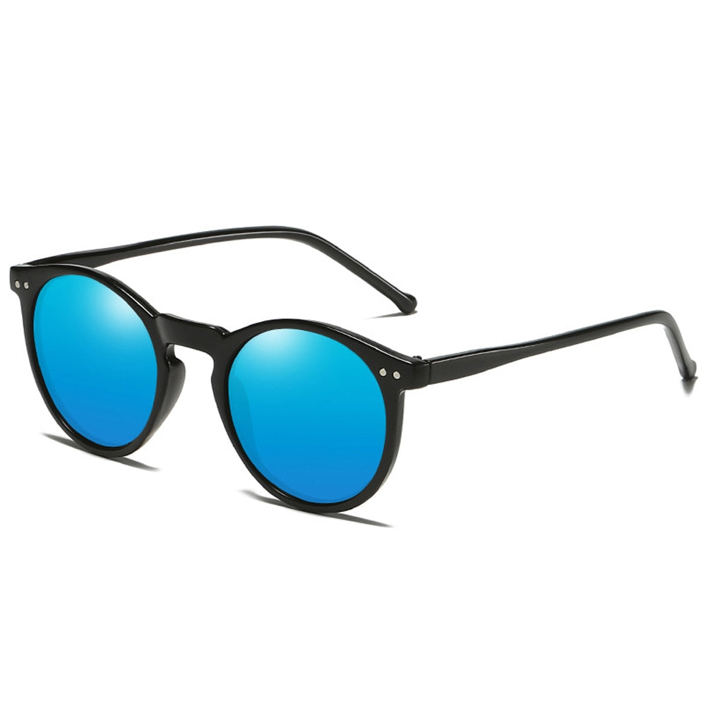 2023 Polarized UV400 Retro Round Sun Glasses