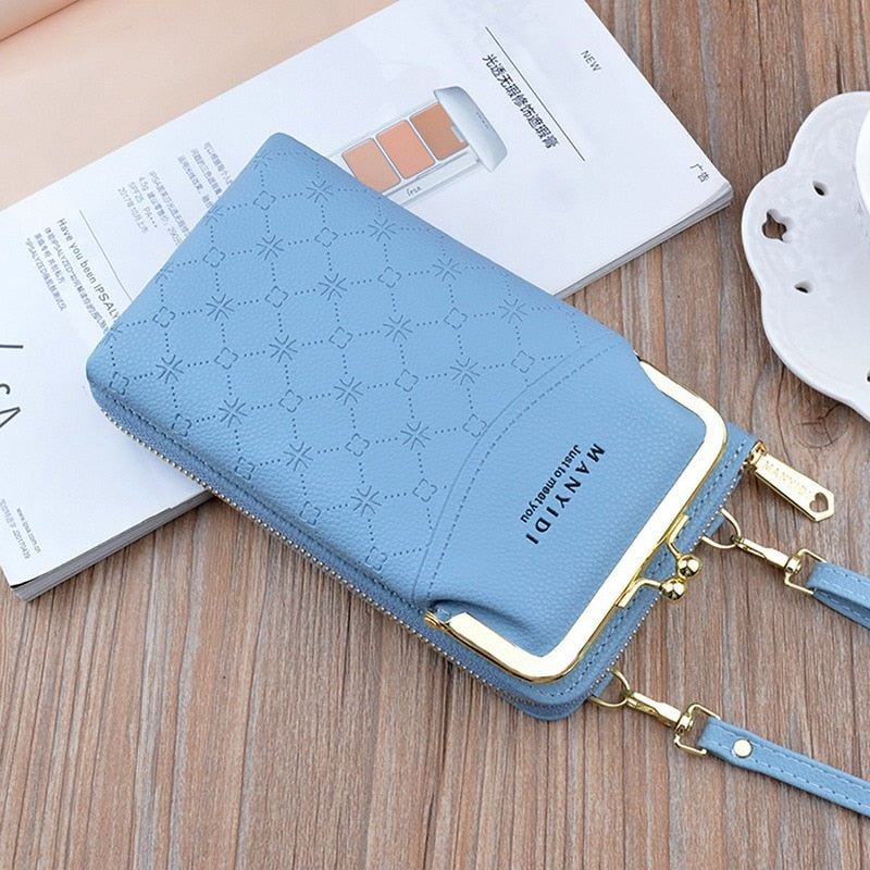 Women Luxury Leather Wallet