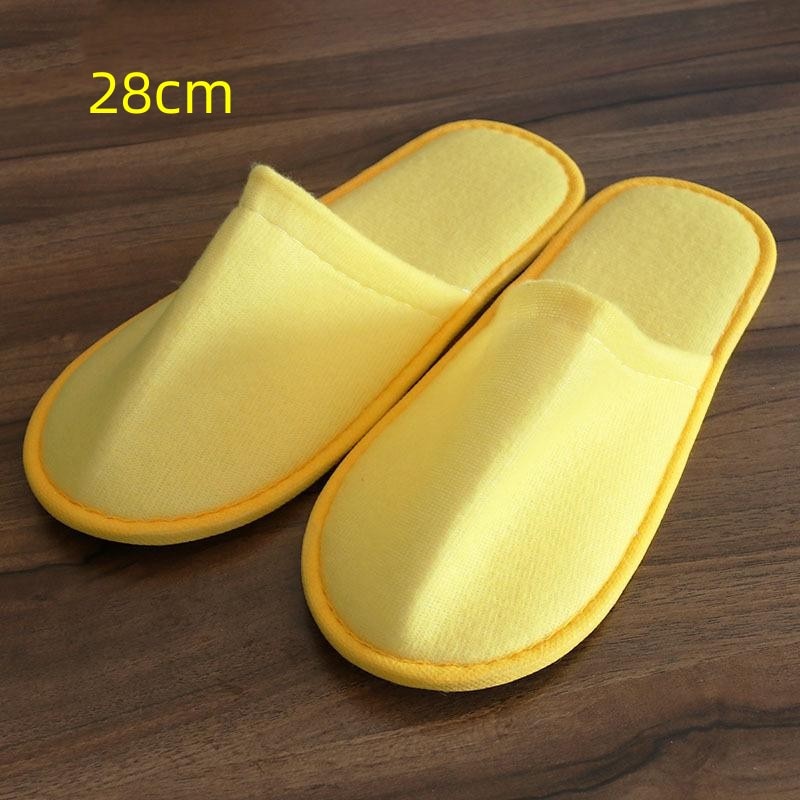 Women Indoor warm furry Home Slipper Flip Flops