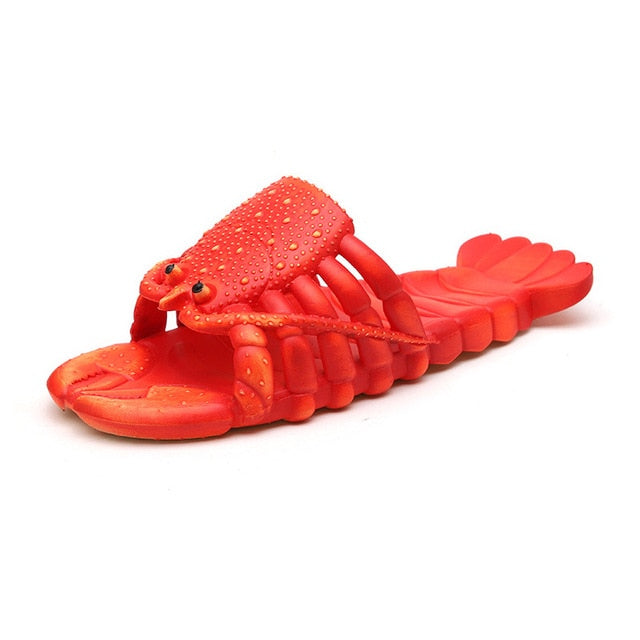 Cute Lobster Flip Flops Unisex