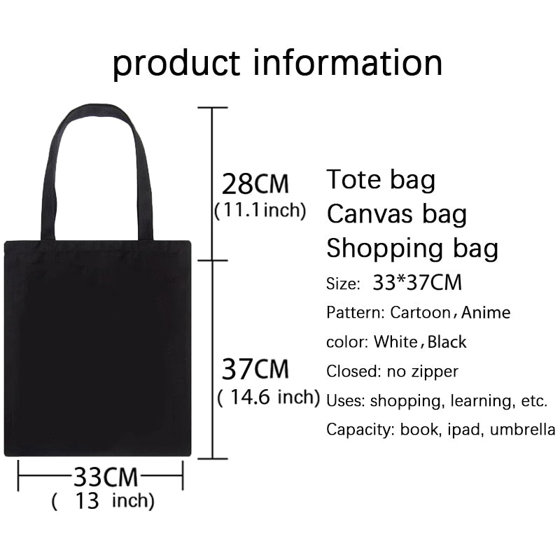 Cartoon Little Prince Women Canvas Eco Foldable Reusable Shopper Bag