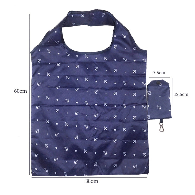 Foldable Reusable Shopper Bag