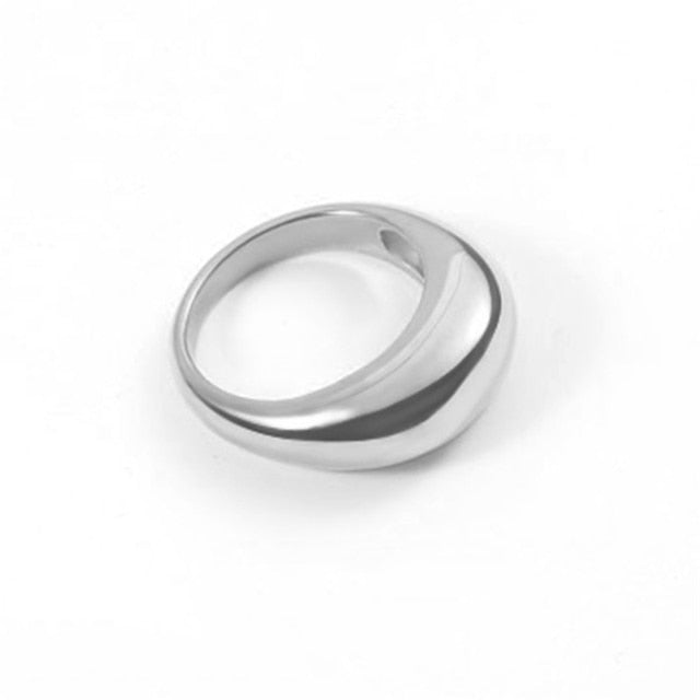 JUJIE 316L Stainless Steel Newest Cross Ring