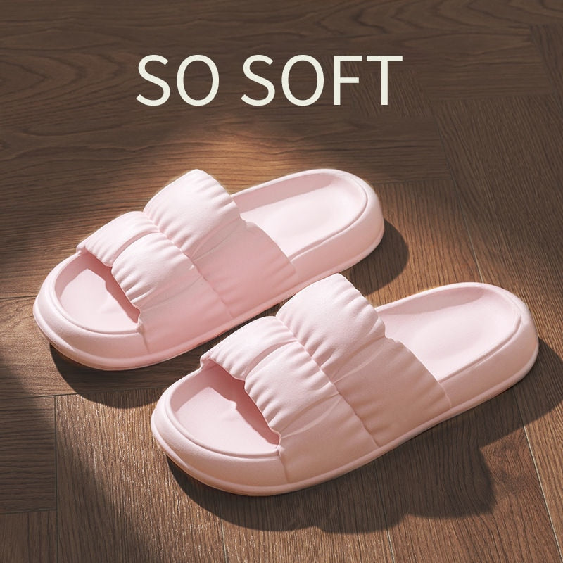Soft Sole  Thick Platform Anti-Slip  Flip Flops