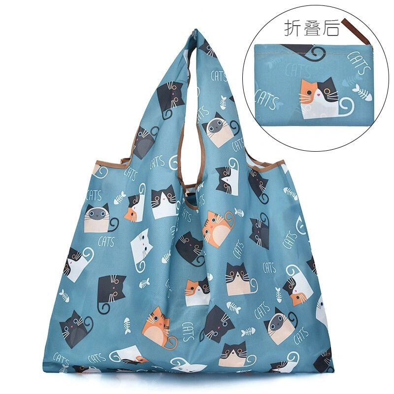 Reusable Foldable High Quality Large Size Tote Bag