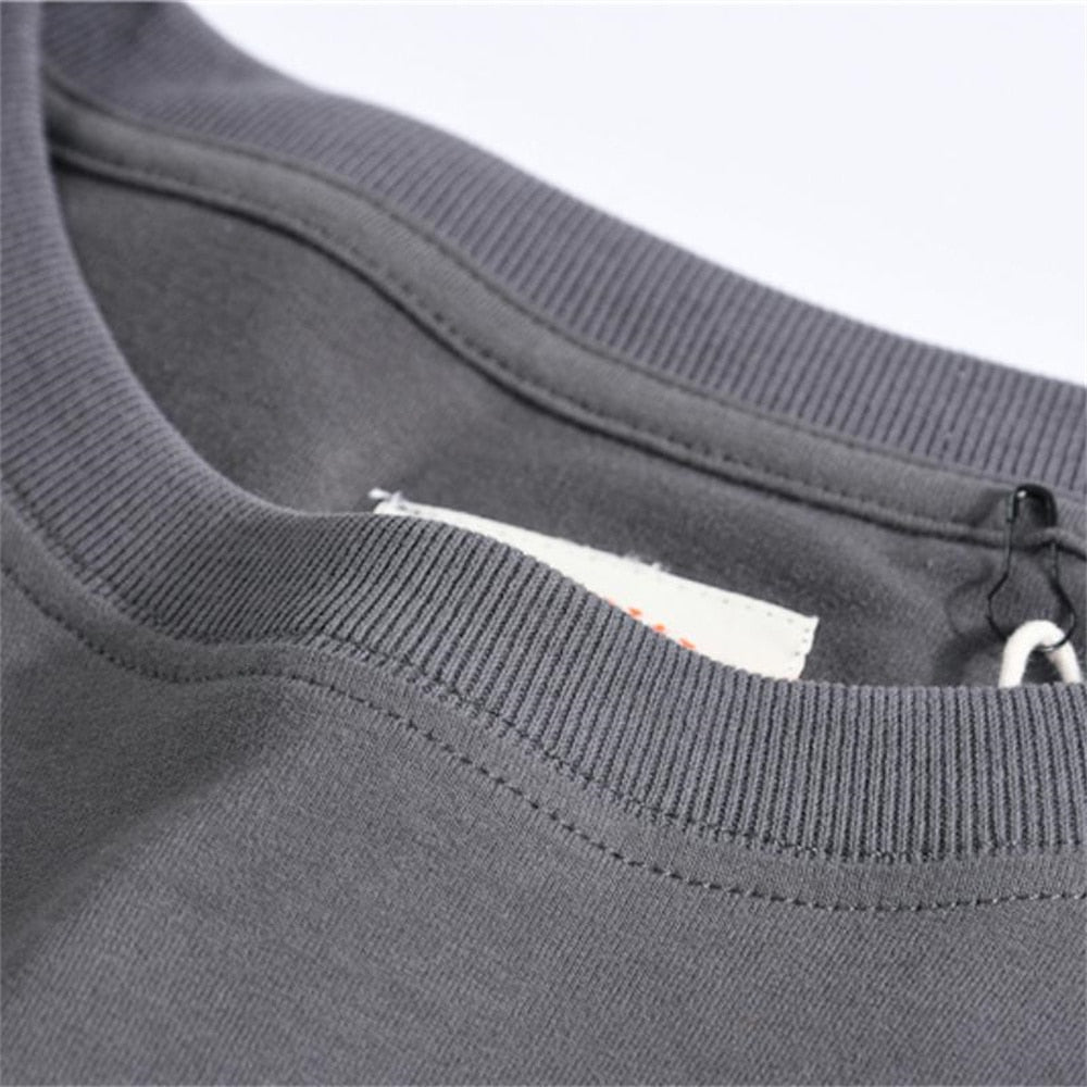 100% Cotton Long Sleeve T shirt For Men