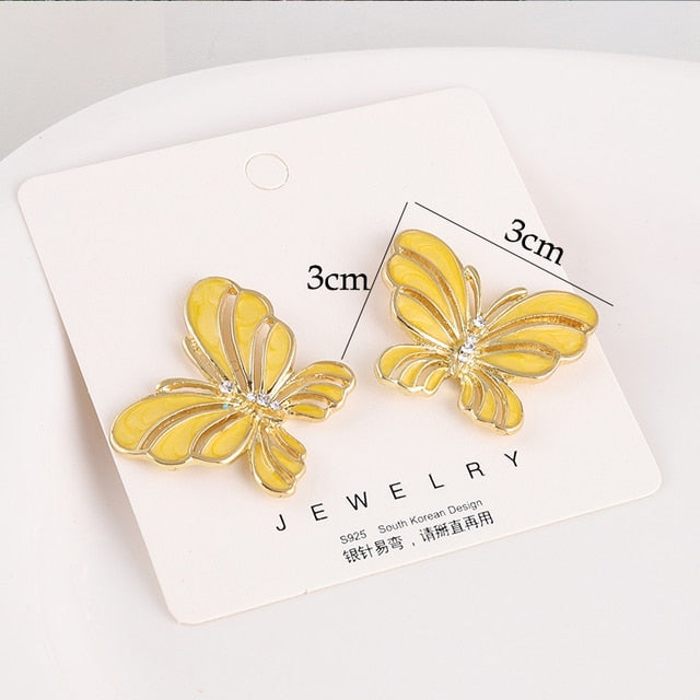 New High-quality Female Exquisite Niche Fashion Stud Earrings