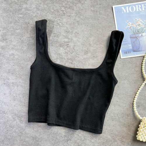 Women Sexy Backless Y2k Top Slim Fit Bottoming Blouse