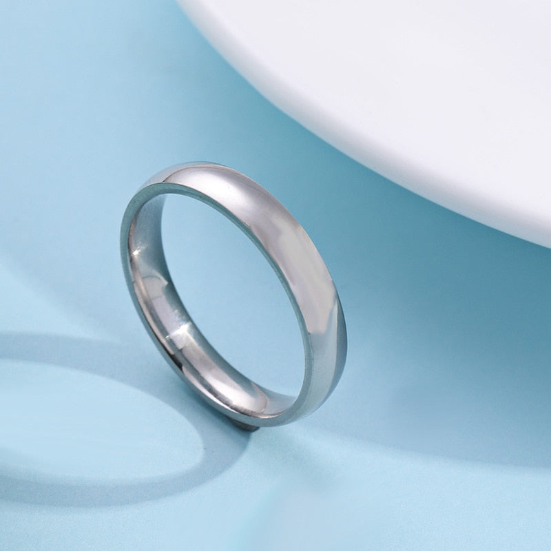 4mm Stainless Steel Ring