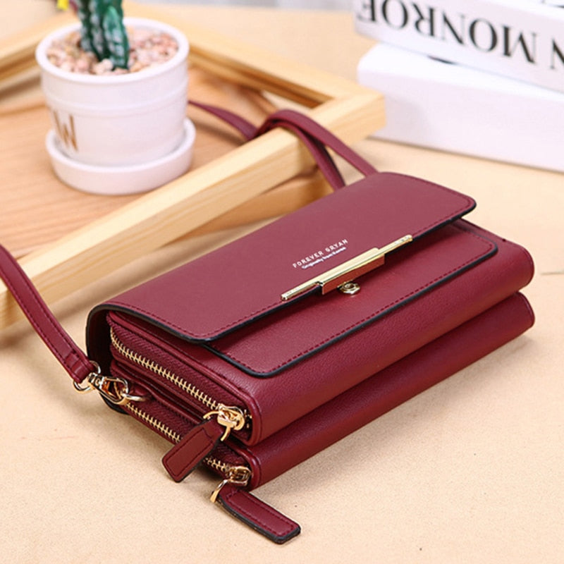 Pu Leather Handbags Female Multifunctional Large Capacity Shoulder bag