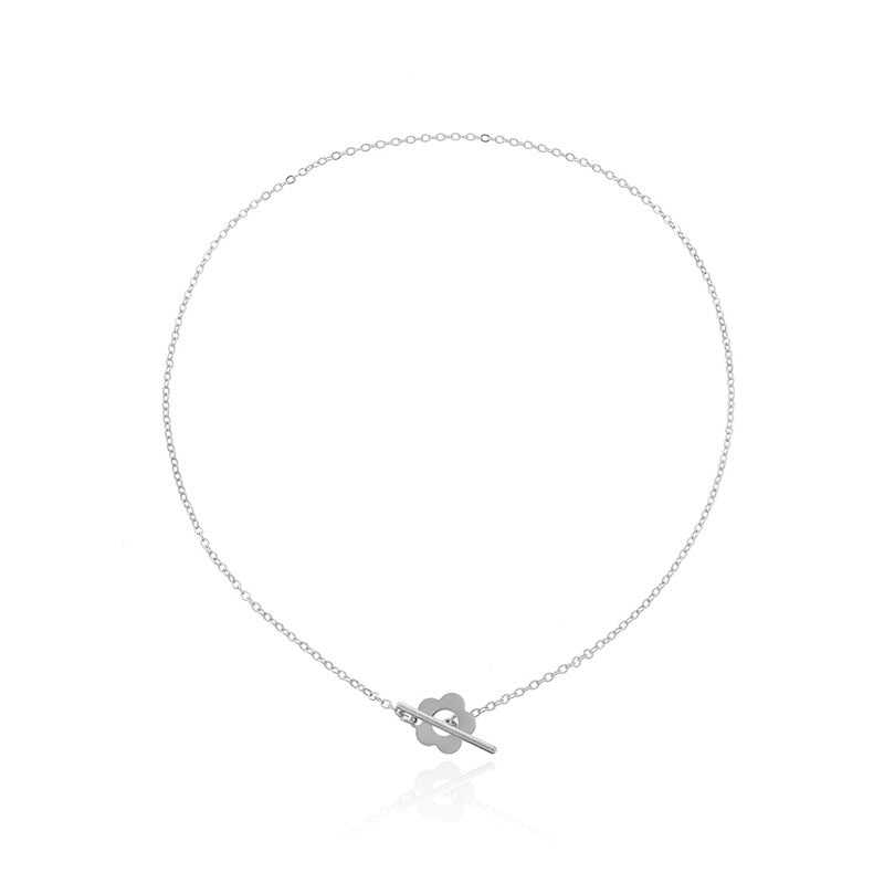 Luxury Black Crystal Glass Bead Chain Choker Necklace